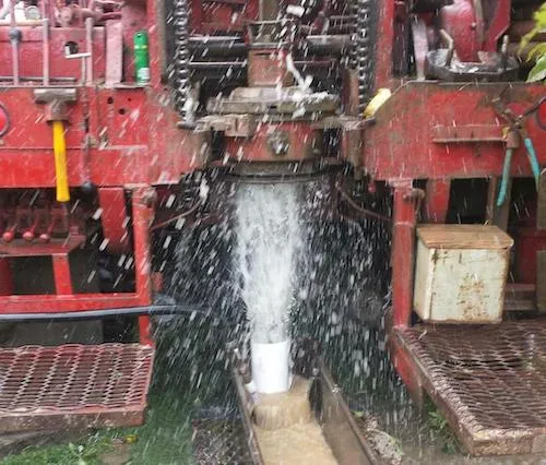 Well drilling and water pump installation